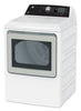 GE 7.4 Cu. Ft. Gas Dryer with SaniFresh Cycle - White - GTD68GBMRWS | Sécheuse à gaz GE de 7,4 pi³ avec cycle SaniFresh - blanche - GTD68GBMRWS
