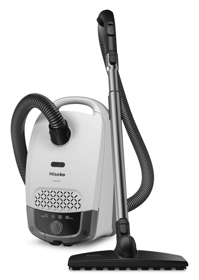 Miele Guard S1 Parquet Flex Canister Vacuum with Bag – Brilliant White - 41TRE034CDN | Aspirateur-traîneau Guard S1 Parquet Flex de Miele avec sac - blanc brillant - 41TRE034CDN