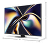 HISENSE 75" U88QG Mini-LED Pro QLED 4K UHD AI Smart Google TV (75U88QG) - 2025 Model | Téléviseur intelligent QLED à Mini DEL Pro HISENSE U88QG UHD 4K de 75 po avec IA et Google TVMC (75U88QG) - modèle 2025