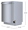 Bosch 800 Series 24'' 42 dBA Dishwasher - Fingerprint Resistant Stainless Steel - SHX78CC5UC | Lave-vaisselle Bosch de série 800 de 24 po et de 42 dBA - acier inoxydable résistant aux traces de doigts - SHX78CC5UC