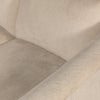 Envy 3-Piece Chenille Fabric Sectional - Almond Beige | Sofa sectionnel Envy 3 pièces en tissu de chenille - beige amande