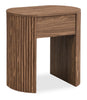 Briggs 21.65" End Table with Storage - Brown | Table de bout Briggs de 21,65 po avec rangement - brune | BRIGGETB