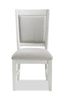 Vida 5pc Dining Set with Table & 4 Chairs, 78"W - Sand | Ensemble de salle à manger Vida 5 pièces avec table de 78 po (L) et 4 chaises - sable