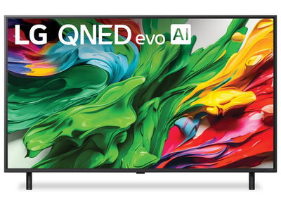 LG 50" QNED85 evo AI Mini-LED 4K UHD Smart webOS TV (50QNED85AUA.ACC) - 2025 Model | Téléviseur intelligent Mini DEL evo LG QNED85 UHD 4K de 50 po avec IA et webOS (50QNED85AUA.ACC) - modèle 2025