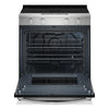 Whirlpool 30" 5.3 Cu. Ft. Smart Electric Range with Air Cooking - Stainless Steel - YWSES4530TZ | Cuisinière électrique Whirlpool de 5,3 pi³ et de 30 po avec cuisson à air - acier inoxydable - YWSES4530TZ | YWSES45Z