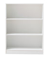William 31.5\" 2-Shelf Bookcase - White 