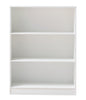 William 31.5" 2-Shelf Bookcase - White  | Bibliothèque William de 31,5 po à 2 tablettes - blanche