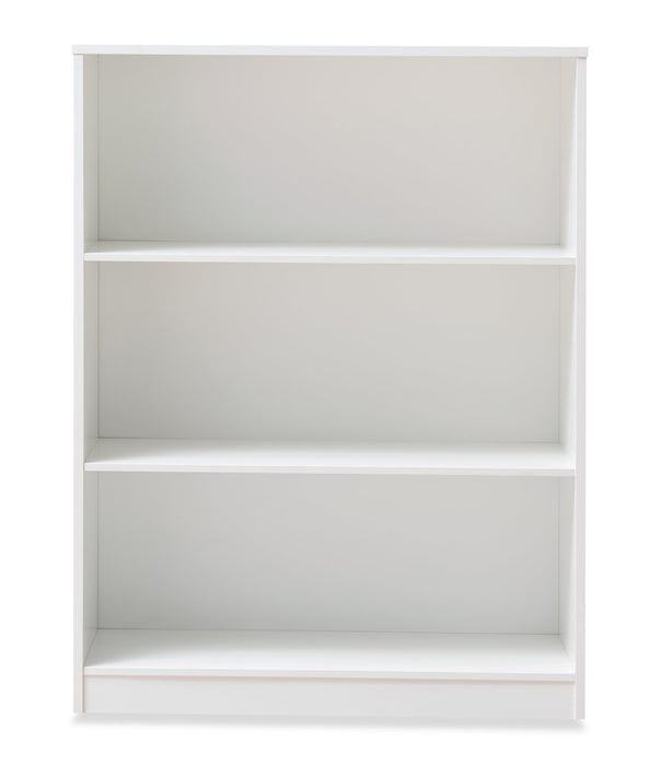 William 31.5\" 2-Shelf Bookcase - White 