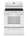Whirlpool 30" 5.3 Cu. Ft. Electric Range with 5 Elements - YWFES3330RW