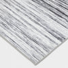 Ceren Grey Washable Area Rug - 5’ x 7’ | Carpette Ceren grise lavable - 5 pi x 7 pi