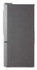 LG 33" 25 Cu. Ft. French-Door Standard-Depth Refrigerator - Stainless Steel - LF25H6330S | Réfrigérateur LG de 33 po et de 25 pi³ de profondeur standard à portes françaises - acier inoxydable - LF25H6330S | LF25H63S