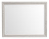 Lark Bedroom Dresser Mirror - Rustic White