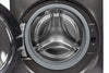 Midea 5.2 Cu. Ft. Front Load Washer with Steam Care – Grey - MLHW52S7AGG | Laveuse Midea à chargement frontal de 5,2 pi³ avec soin à la vapeur – gris – MLHW52S7AGG