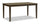 Devon Dining Table, Wood, 60"W - Dark Brown