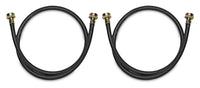 Whirlpool® 4' Washer Hose - 2 Pack