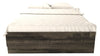 Riley Mates Bed with 3-Drawer Storage for Kids, Made in Canada, Grey - Full Size | Lit matelot Riley avec 3 tiroirs de rangement pour enfants, fabriqué au Canada, gris - format lit double