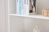William 31.5" 2-Shelf Bookcase - White  | Bibliothèque William de 31,5 po à 2 tablettes - blanche