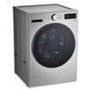 LG 5.8 Cu. Ft. Smart Front-Load High-Efficiency Steam Washer - Graphite Steel - WM5800HVA | Laveuse à la vapeur intelligente haute efficacité LG à chargement frontal de 5,8 pi3 - acier graphite - WM5800HVA