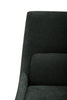 Clay Dining Chair with Polyester Fabric - Charcoal | Chaise de salle à manger Clay en tissu de polyester - anthracite