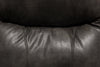 Ellis 32" Faux Leather Glider Power Reclining Chair – Grey  | Fauteuil coulissant à inclinaison électrique Ellis de 32 po en similicuir - gris