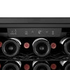 Hisense 5.4 cu. ft. 54-Bottle Hybrid Beverage and Wine Cooler with Reversible Door - Black - HWS054B1ASD | Refroidisseur hybride à boissons et à vin Hisense de 5,4 pi3 pour 54 bouteilles avec porte réversible - noir - HWS054B1ASD