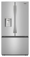 Whirlpool 36" 30 Cu. Ft. French-Door Refrigerator with Dual Ice Makers - Stainless Steel - WRFF3736SZ 