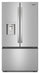 Whirlpool 36" 30 Cu. Ft. French-Door Refrigerator with Dual Ice Makers - Stainless Steel - WRFF3736SZ 