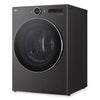LG 7.8 Cu. Ft. Heat Pump Dryer - Black Steel - Stackable - DLHC6702B | Sécheuse LG de 7,8 pi³ avec pompe à chaleur - acier noir - superposable - DLHC6702B