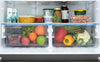 Frigidaire 20 Cu. Ft. Counter-Depth French Door Refrigerator – Stainless Steel - FRFG2011AV | Réfrigérateur Frigidaire de 20 pi3 de profondeur comptoir à portes françaises - acier inoxydable - FRFG2011AV