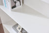 William 31.5" 2-Shelf Bookcase - White  | Bibliothèque William de 31,5 po à 2 tablettes - blanche