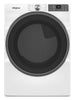 Whirlpool 7.4 Cu. Ft. Smart Electric Dryer with Wrinkle Shield™ - White - YWED5720RW | Sécheuse électrique intelligente Whirlpool de 7,4 pi³ avec Wrinkle ShieldMC - blanche - YWED5720RW | YWED572W
