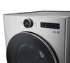 LG 7.8 Cu. Ft. Heat Pump Dryer - Graphite Steel - Stackable - DLHC5502V | Sécheuse LG de 7,8 pi³ avec pompe à chaleur - acier graphite - superposable - DLHC5502V