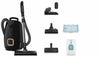 Miele Guard L1 AllFloor Canister Vacuum with Bag – Obsidian Black - 41USE038CDN  | Aspirateur-traîneau Guard L1 AllFloor de Miele avec sac - noir obsidienne - 41USE038CDN