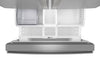 Whirlpool 36" 30 Cu. Ft. French-Door Refrigerator with Dual Ice Makers - Stainless Steel - WRFF3736SZ  | Réfrigérateur Whirlpool de 36 po et de 30 pi3 à portes françaises avec machine à glaçons double - acier inoxydable - WRFF3736SZ  | WRFF373Z