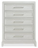 Vida Bedroom 5-Drawer Chest, 38"W x 52"H - Sand | Commode verticale Vida de 38 po (L) x 52 po (H) à 5 tiroirs pour la chambre à coucher - sable