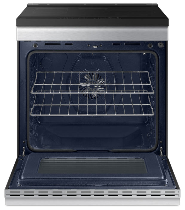Samsung 6.3 Cu. Ft. Smart Induction Slide In Range with Air Sous Vide - Stainless Steel - NSI6DG9500SRAC