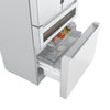 Bosch 800 Series 36" 20.5 Cu. Ft. Counter-Depth French Door Refrigerator with Dual Compressor - White  | Réfrigérateur Bosch de série 800 de 20,5 pi3 et de 36 po de profondeur comptoir à portes françaises avec compresseur double - blanc