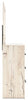 Derekson Bedroom 6-Drawer Dresser, 58.7"W x 36.5"H - Rustic White | Commode de chambre à coucher Derekson de 58,7 po (L) x 36,5 po (H) à 6 tiroirs - blanc rustique