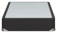 Springwall Advance Twin Boxspring - Black
