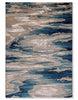 Samantha Multi-Coloured Contemporary Area Rug – 6'7" x 9'6"  | Carpette contemporaine Samantha multicolore - 6 pi 7 po x 9 pi 6 po