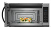 Whirlpool 1.9 Cu. Ft. Over the Range Microwave with Sensor Cooking –  Stainless Steel - YWMMS3230SZ | Four à micro-ondes à hotte intégrée Whirlpool de 1,9 pi³ avec cuisson par capteur - acier inoxydable  - YWMMS3230SZ