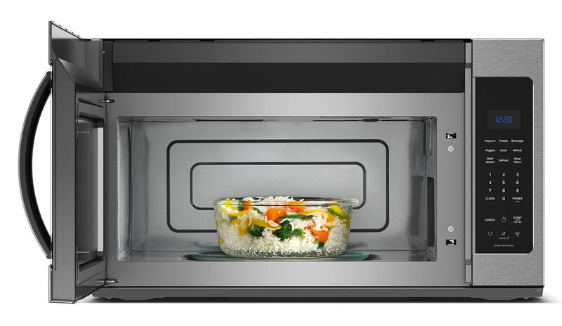Whirlpool 1.9 Cu. Ft. Over the Range Microwave with Sensor Cooking –  Stainless Steel - YWMMS3230SZ