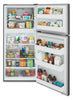 Frigidaire 30” 18 Cu. Ft. Top-Freezer Refrigerator - Fingerprint Resistant Stainless Steel - FRTE1835AV | Réfrigérateur Frigidaire de 18 pi3 et de 30 po à congélateur supérieur - acier inoxydable résistant aux traces de doigts - FRTE1835AV