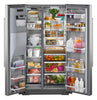 KitchenAid 36" 21 Cu. Ft. Counter-Depth Refrigerator – Fingerprint Resistant Stainless Steel - KRSC536RPS | Réfrigérateur KitchenAid de 21 pi3 et de 36 po de profondeur comptoir  - acier inoxydable résistant aux traces de doigts - KRSC536RPS