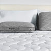 BEDGEAR Aspen 2.0 Performance King Pillow – Back Sleeper | Oreiller Aspen 2.0 Performance de Bedgear pour très grand lit - pour dormeur sur le dos | 2ASPNPLK