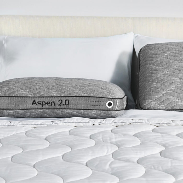 BEDGEAR Aspen 2.0 Performance King Pillow – Back Sleeper