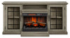 Manhasset 63" Electric Fireplace TV Stand with Storage for TVs up to 70" - Valley Pine | Meuble pour téléviseur Manhasset de 63 po avec foyer électrique et rangement pour téléviseurs jusqu’à 70 po - pin de vallée