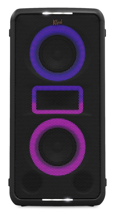 Klipsch Miami Music City Light Up Portable Party Speaker (Miami) | Haut-parleur de fête portatif illuminé Klipsch Miami Music City (Miami)