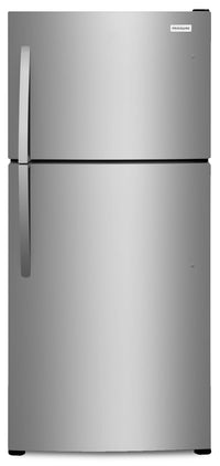 Frigidaire 30” 20 Cu. Ft. Top Freezer Refrigerator – Stainless Steel - FFHT2022AS 