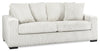 Willow 87" Light Grey Fabric Sofa with Track Arms and Reversible Seat and Back Cushions | Sofa Willow de 87 po en tissu gris clair avec accoudoirs rectilignes et coussins de siège et de dossier réversibles | WIL2GYSF